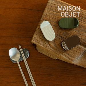 [윤도자기] 차곡 수저받침