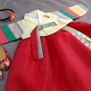 [럭셔리한복]330.삼꽃노랑(여)_아동한복,돌한복,여아한복