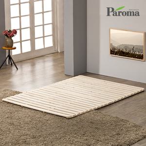 파로마 원목 수퍼싱글 접이식 매트리스깔판 침대 (SS)