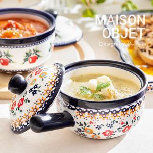 [프라카] 폴란드풍 도자기 핸들 스프볼