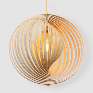 LED 식탁등 피에스타 우드 펜던트 L