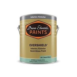 [문/가구/베란다] 던에드워드 친 환경 페인트 에버쉴드 반광 4L