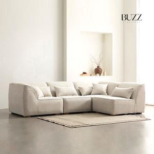 루멜 확장형 스타일클린 워셔블 패브릭소파 [BS949]