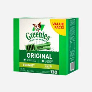 그리니즈 오리지널 티니 130개입 강아지 간식 덴탈껌