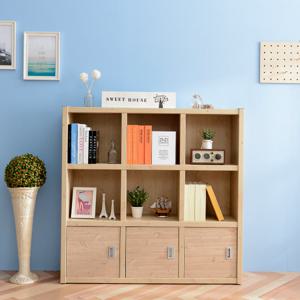 헤이몰리 리토 1200 3단 수납형 책장