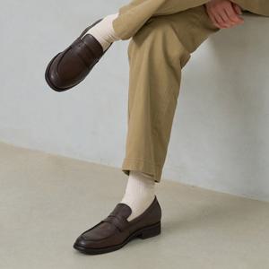 엘칸토 마쯔 남성 페니 로퍼 3.5cm LCMD82I111