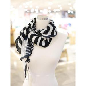 [아날도바시니] 카리나 주름 스카프  ABSS-21612