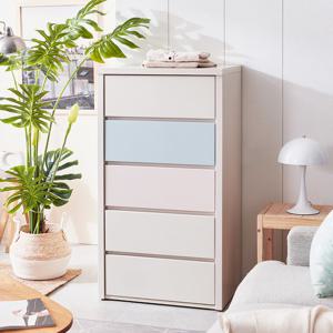 소티디자인 비비앙 광폭 5단 서랍장 640 - 2color (수도권무배)