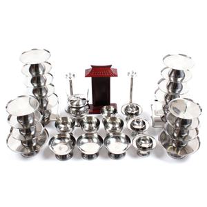 모던 스텐제기세트 37P -  스테인레스27종