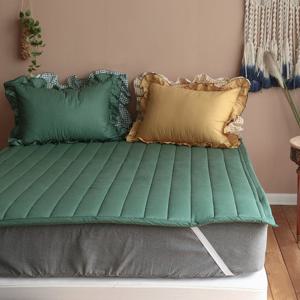 헬로우슬립 메종 순면60수 고정밴딩 침대패드(Q)-6color