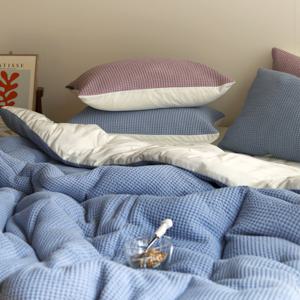 헬로우슬립 모달와플 극세사 옥수수솜 겨울 차렵이불(Q이불단품)-11color