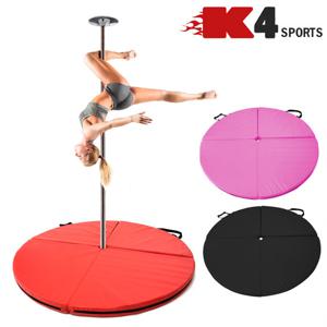 K4스포츠아몸디 KM-07 폴댄스봉 매트 120X3cm 안전매트