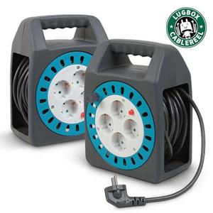 러그박스 20M 캠핑릴선 블루 1.0SQ 코드릴 연장선 케이블릴 리드