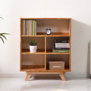 [데코마인] 디엘 원목 800 3단 오픈책장