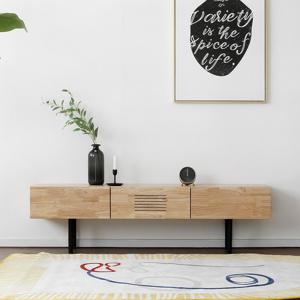 [하모니] X형 거실장 1500