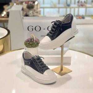 고세 여성 스니커즈 GZP5022 블랙 5CM