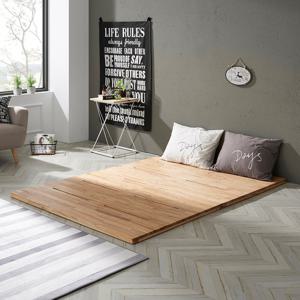 참죽 원목 매트리스 깔판 받침대 저상형 침대 프레임 퀸