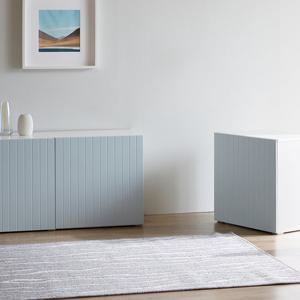 [헤닝] 파스텔 미니멀 높은 거실장 600