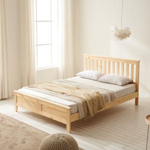 [인시네] IN-30 원목 침대 프레임 슈퍼싱글 SS 원목깔판 포함