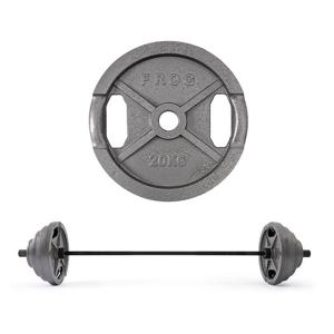 레거시 중량 주물원판 세트 105kg I 바벨원판