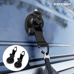 아이두젠 차박 이지 컴팩트 초강력 진공 흡착판 차량용 큐방