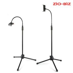 침대용 스마트폰 거치대/태블릿 핸드폰 휴대폰 침대 소파 탁상 자바라 스탠드