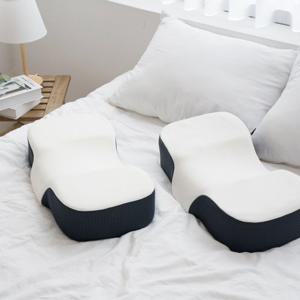 [생활백서]잠이솔솔 라벤더 메모리폼 경추베개(커버포함)