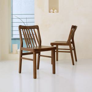 [헤닝] 에버딘 원목 식탁의자