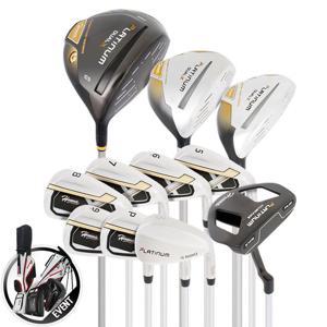 2026 Houma Ai 플래티넘 DUAL X 골프채세트+캐디백세트