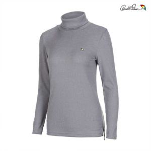 [아놀드파마]아놀드파마 여성 골지 터틀넥 니트 그레이