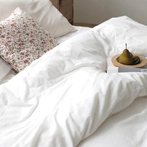 [파르페by알레르망] 허그 30수 바이오워싱 침구 홑겹이불 S/SS