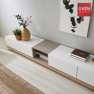 GVEN 지벤 뉴 노르마니 콘센트 오픈형 거실장
