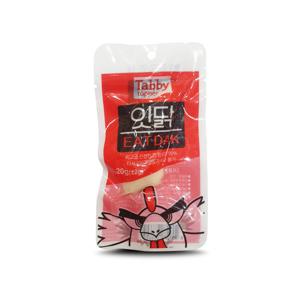 테비토퍼 잇닭 닭가슴살 20g 고양이간식