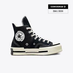 [컨버스 공식] 키높이 스니커즈 척 70 플러스 블랙 A00916C