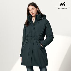 [론칭 159,000원] 밀레골프 헤비 덕다운 인퀼팅 패딩 여성 3컬러 택1