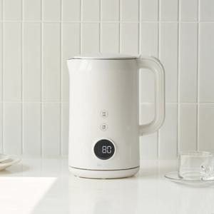 휴빅 전기포트 대용량 1.7L 올스테인리스 전기주전자 화이트