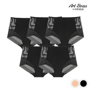 [비너스 아르보] 360도 군살보정 메이크업 팬티 5매입(SSET390)