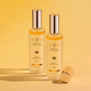 [달바][1 + 1]아로마틱 미스트 세럼 120ml(2개)