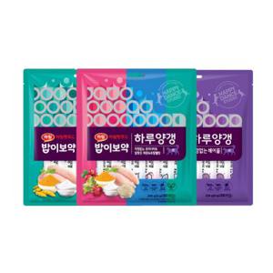 [하림펫푸드] 밥이보약CAT하루양갱 30개입+28개입 세트 모음(옵션 선택)