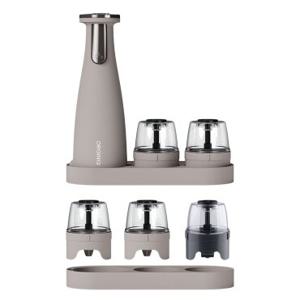 [비밀특가] 오리지니크 전동 후추 그라인더 빅컨테이너 풀세트