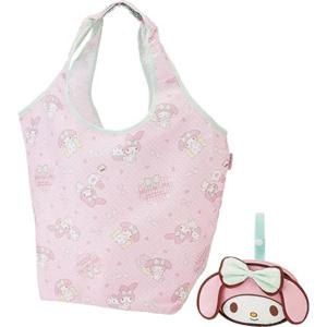 스케이터 KBS42P [파우치가 포함된 쇼핑 에코백 마이멜로디]