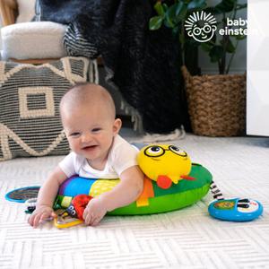 [베이비아인슈타인] 터미타임 애벌레 쿠션