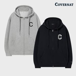 [커버낫] C로고 후드 집업 3종 택1
