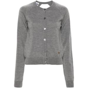 모스키노 멜란지 효과 가디건 A09205401