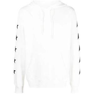 골든구스 스타 프린트 풀오버 후디 GMP01224P000534