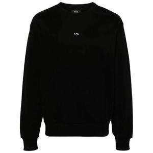 아페쎄 로고 프린트 코튼 스웨트셔츠 COHBXH27910