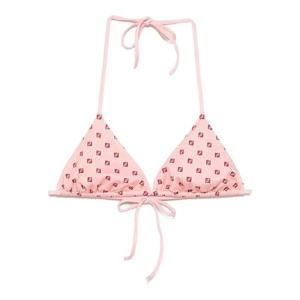 펜디 로고 프린트 트라이앵글 비키니 탑 FXBA51AT8T