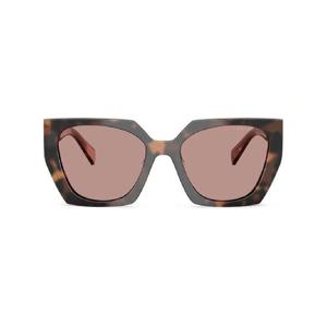 프라다 스퀘어 프레임 선글라스 PR15WS23A60B