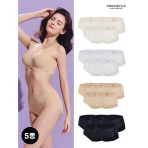 [크로커다일 이너웨어]인견 팬티 5종세트