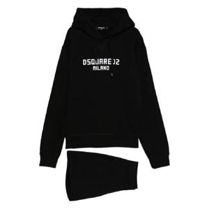 디스퀘어드2 로고 프린트 코튼 트랙수트 S75FZ0069D25015